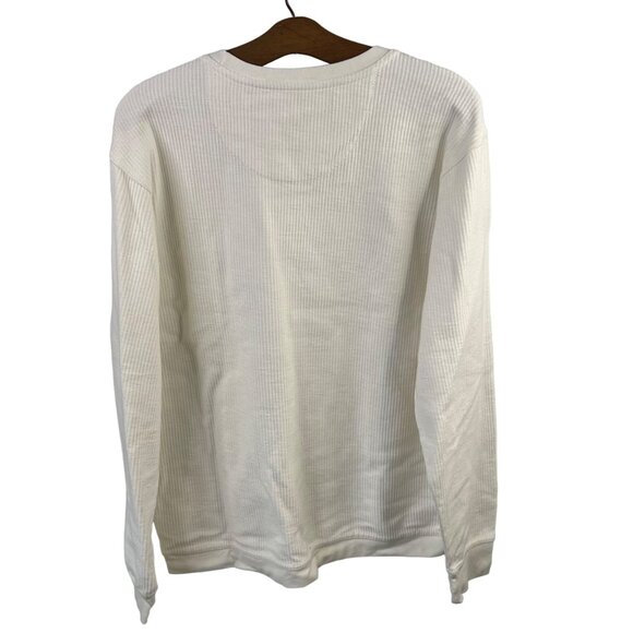 Pressbox Auburn Tigers Sweatshirt Size Small White Cotton College Gameday - Picture 2 of 4